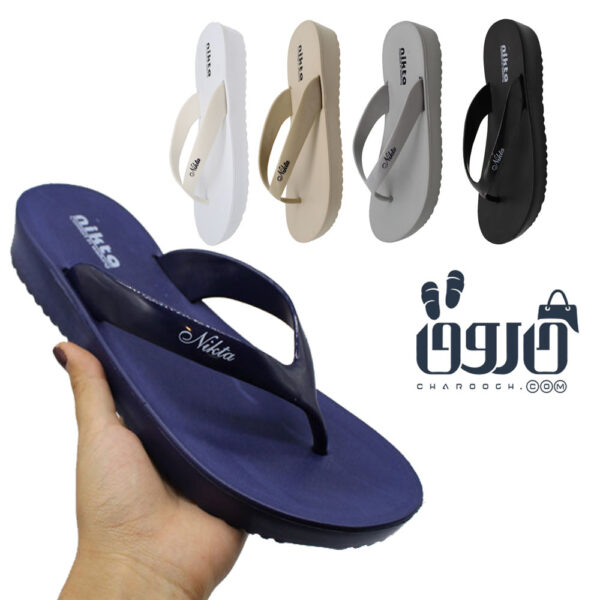 دمپایی لاانگشتی نیکتا مدل 211 سافت کد 1252 - Image 1