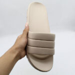 دمپایی مردانه نیکتا مدل 113 سافت کد 1236 کرم