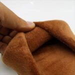 دمپایی حوله ای مردانه نیکتا مدل 1-10000 کد 1164 قهوه ای