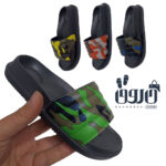 دمپایی پسرانه پاپا مدل دیزل کد 1502