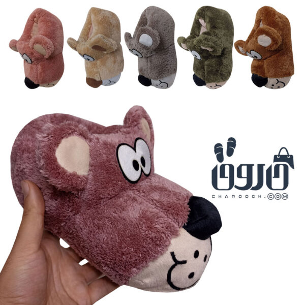 پاپوش عروسکی پاپا مدل جسی کد 1598