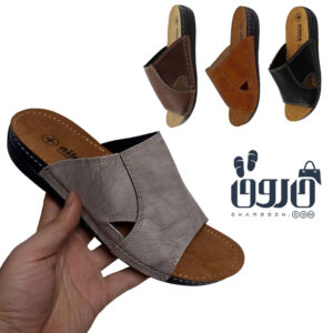صندل طبی مردانه نیکتا مدل 1-5015 سوگو کد 1159