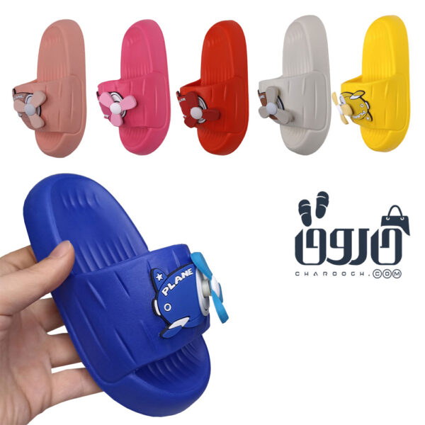 دمپایی بچگانه پایون مدل هکتور کد 1626 - Image 1