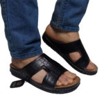 صندل طبی مردانه پاپا مدل شهاب 4 کد 1627 - Image 5