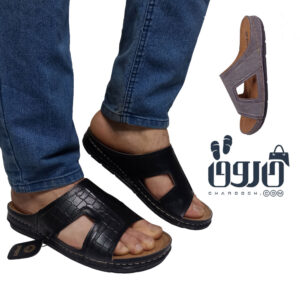 صندل طبی مردانه پاپا مدل شهاب 4 کد 1627