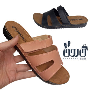 صندل طبی زنانه پاپا مدل مانیا 2 کد 1630