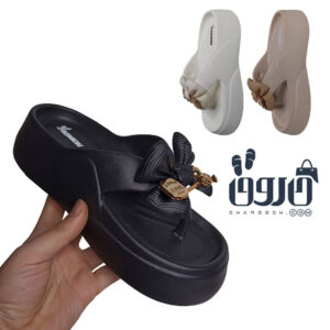 دمپایی انگشتی لژدار زنانه مدل آوین کد 1636