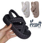 صندل ساحلی زنانه کژال پاپا کد 1643