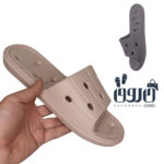 دمپایی حمام کف سوراخ پاپا مدل تیام کد 1646