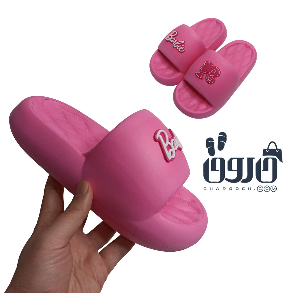 دمپایی باربی دخترانه 1616