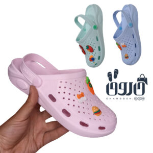 کراکس زنانه استیکردار کد 1648