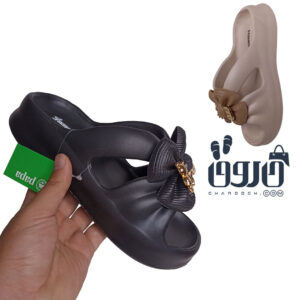 دمپایی لژدار زنانه پاپا مدل آرامیس کد 1653