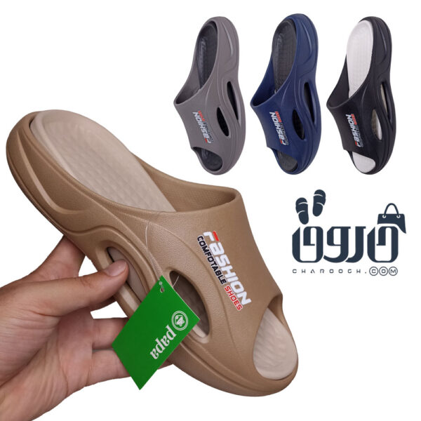 دمپایی طبی مردانه ساشا کد 1656