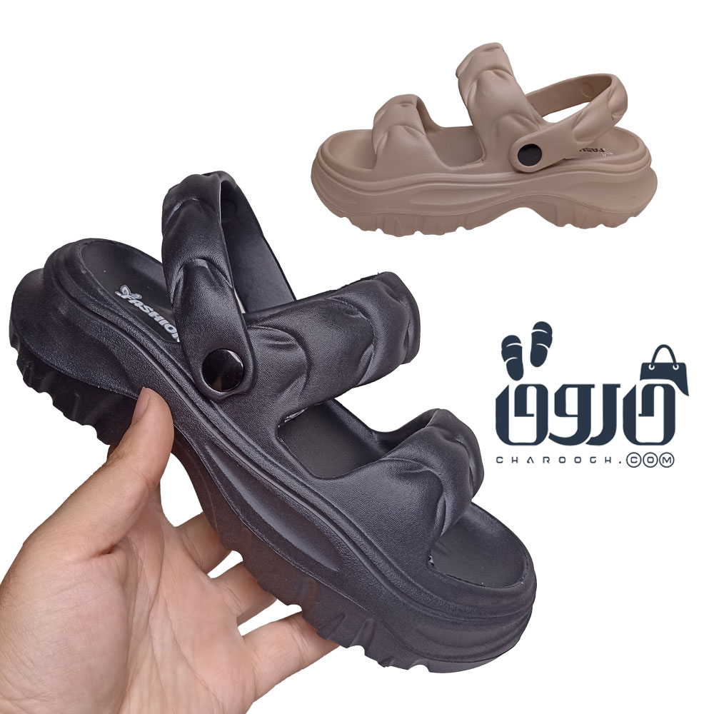 صندل زنانه لژدار مدل لاله برند پاپا کد 1658